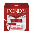 PONDS Age Miracle Anti Aging Day Cream With 10% Retinol-C Niacinamide & Collagen B3 Complex SPF 15 PA++ 50G. 