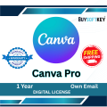 Canva Pro Upgrade Own Account  Unlimited Design Templates 1 Year. 