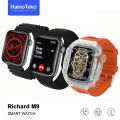 New HainoTeko Richard M9 Bluetooth Calling Smart Watch With 3 Straps ( 2023 Version ). 