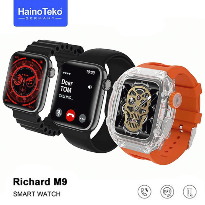 New%20HainoTeko%20Richard%20M9%20Bluetooth%20Calling%20Smart%20Watch%20With%203%20Straps%20(%202023%20Version%20)%20-%20Image%207