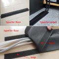 3M Cable Grip Strip Floor Cable Cover / Protect Cords Cable Protector Cable Management /Floor Cable Cover Used to Hold The Cable in Place, Protect. 