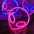 Neon Light Party LED Aliens ET Earth Planet Rocket Led Night Light for Bedroom Decor Neon Sign Wallpaper Christmas decoration. 