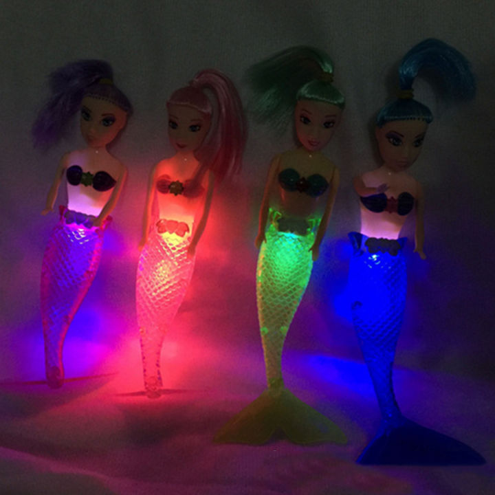 Flash%20LED%20light%20swimming%20mermaid%20princess%20doll%20kids%20girl%20play%20house%20toy%20gift%20-%20Image%207