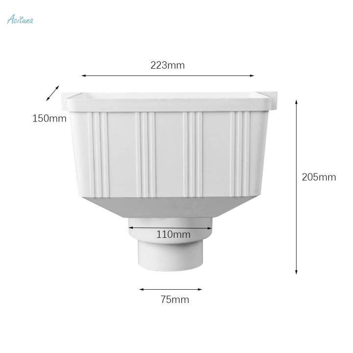 Rainwater%20Downspout%20Drainage%20Connector%20,Rainwater%20Collector,Universal%20Rainwater%20Collection%20System,%20PVC%20Rain%20Downspout%20Connector%20for%20Yard%20-%20Image%207
