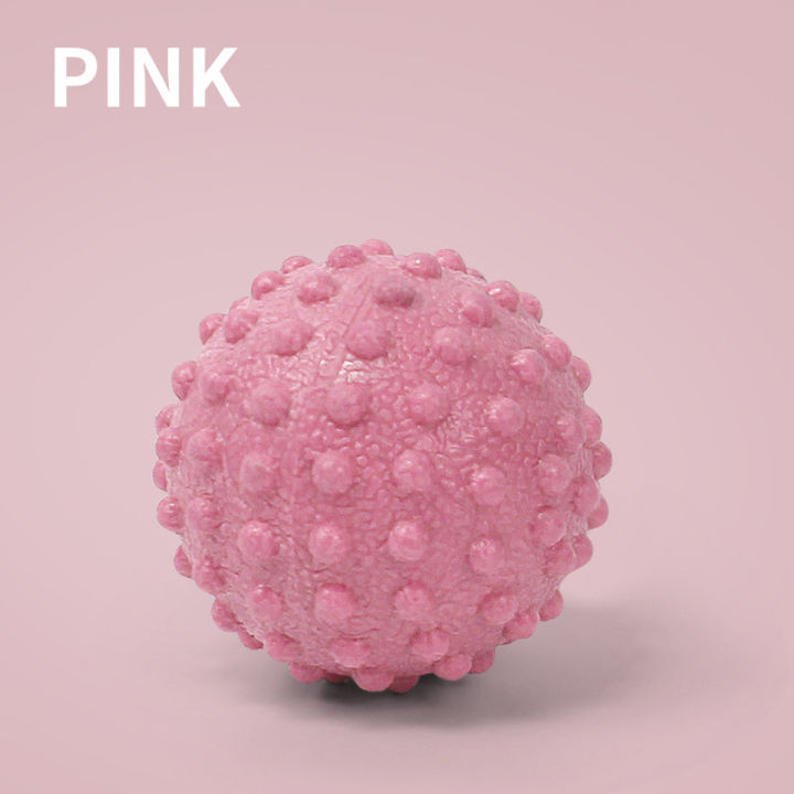 Durable TPE Spiky Massage Ball Trigger Point Sport Fitness Hand Foot Pain Relief Plantar Fasciitis Reliever Hedgehog Balls Jessica