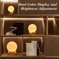 LED Desk Lamp with Eye-Care Technology - Flexible Gooseneck, Portable and Foldable Mini Reading Light for Office, Bedroom - Battery-Powered (Batteries Not Included), LED Light Source, Multi-Color, Household Use, Adjustable LED Desk Lamp with 4 Color Modes. 