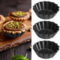1/3Pcs DIY Custard Tart Cake Pudding Lace Shape Mold Baking Tool High Temperature Resistant Kitchen Bakeware Cake Mold Easy Demold. 