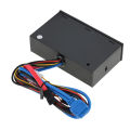 Multi-Function USB 3.0 Hub eSATA Port Internal Card Reader PC Dashboard Media Front Panel Audio for D MS CF TF M2 MMC Memory Cards Fits 5.25" Bay. 