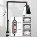 Half Moon Lamp, Beauty Salon Light Eye Protection for Beauty Care. 