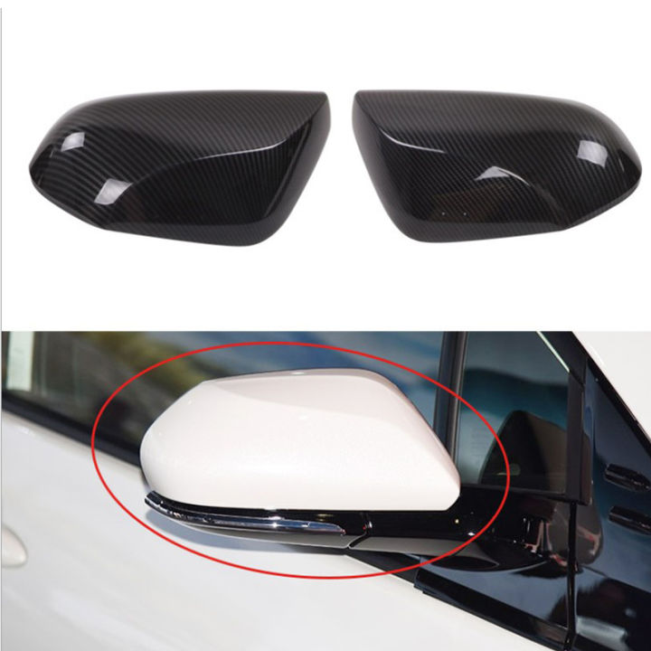 OUMERY%20for%20Prius%202016-2019%20Car%20Carbon%20Fiber%20Style%20Rear%20View%20Side%20Door%20Mirror%20Cover%20Frame%20Trim%20Decorative%20Accessories%20-%20Image%207