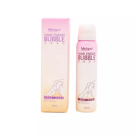 Beauty Hair Enemy Bubble Hair Removal Cream No Damage No Pain Anti Allergic Mousse Spray Foam Mousse Creams