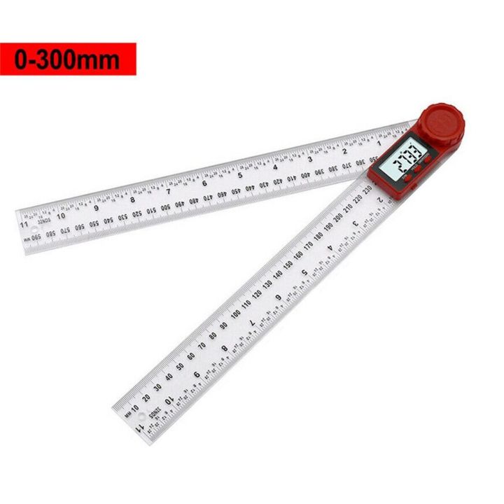 Portable Measure Meter Level Ruler Goniometer Folding Angle Finder ...