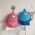 Children's Eggshell Bag2023New Cartoon Cute Fashion Small Plane Kindergarten Backpack Campus All-Match School Bag. 