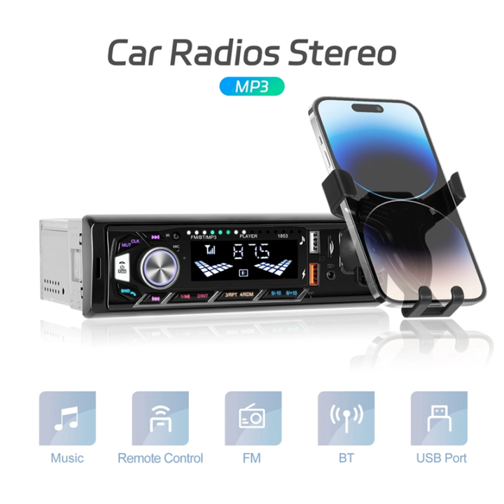 Fullhaodd%20Car%20Radio%20Bluetooth%20Single%20Din%20Car%20Stereo,%201%20Din%20Car%20Audio%20with%20Phone%20Holder,%20Support%20FM/MP3/AUX/USB/TF%20Card%20-%20Image%204