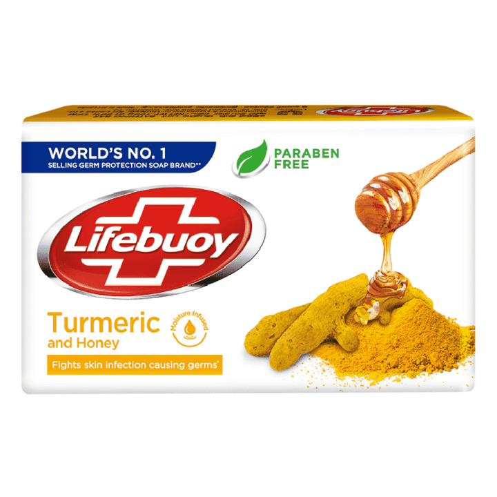 Lifebuoy Turmeric Body Soap, 100g