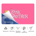 New specials Pink Panther Film Skin Sticker Tape For Bank Credit Debit Card Personalized Credit Card Protection Stickers. 