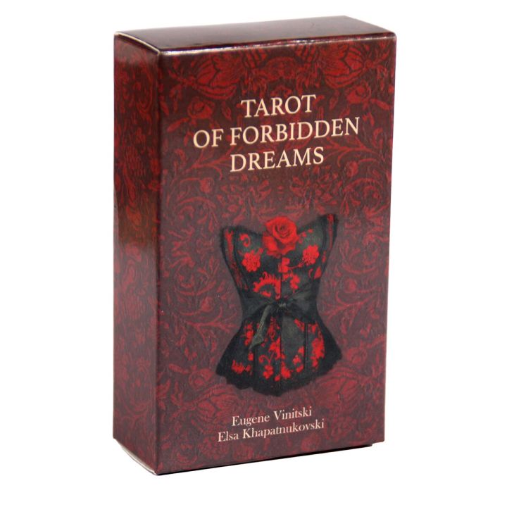 Tarot%20of%20Forbidden%20Dreams%20Tarot%20Cards%20Board%20Fate%20Entertainment%20Entertainment%20Parties%20Pcs%20-%20Image%203
