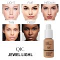 Oil-Control Full Coverage Foundation With Flawless Wear And Waterproof Concealer. 