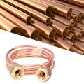 Capillary Tubing Copper Refrigerator Parts Soft Flexible 2.8mm G1/4" for Automotive Tools Equipment. 