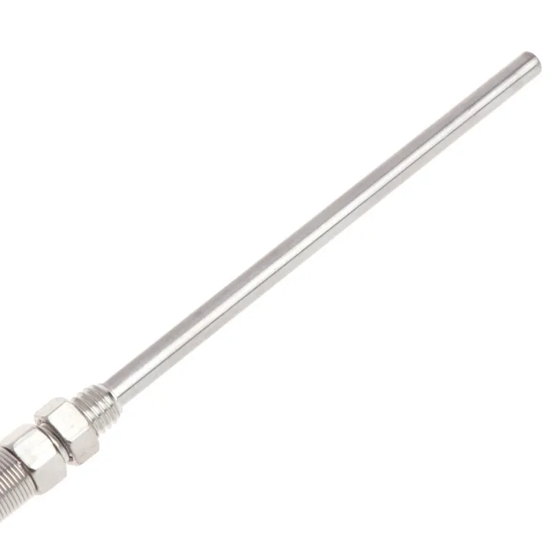 PT100 RTD Temperature Sensor With 6mm Probe & 1M Cable – -70 To 500°C, High Temp