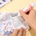 Portable Thermal Paper Correction Fluid Pen Privacy Protector Eraser Home Parcel Box Anti Peep Identity Information Protection. 