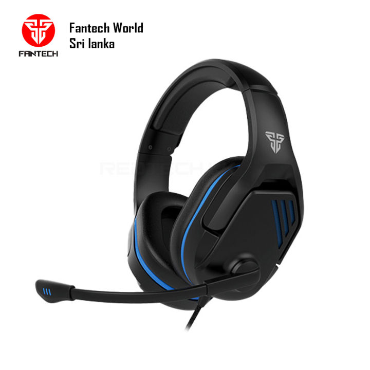 Fantech Valor Mh86 Multi Platform Gaming Headset Black