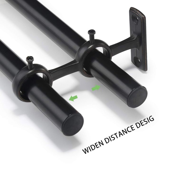 Curtain%20Rod%20Bracket,%2012Pcs%20Double%20Curtain%20Rod%20Holder,%20Double%20Rod%20Brackets%20Hooks%20for%20Living%20Room%20Bedroom%20Curtain%20Rods%20-%20Image%203