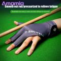 Non-slip Billiard Pool Glove Left-hand Billiard Pool Glove Quick Dry Breathable Sweat Absorbent 3 Finger Design Sports Supplies for Southeast Asian Buyers Billiards Glove. 