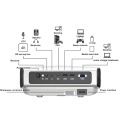 RTAKO A4300 Pro+ Ultra LED HD Projector. 