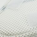 3Pcs Steam Mop Replacement Pads Triangle Washable Cloth Cleaning Floor Microfiber Mop Head Pad Steam Mop Fittings. 