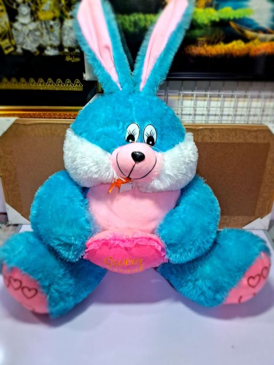 Large Rabbit Bunny Teddy - 2 feet / High Quality Bunny Teddy / Cute ...