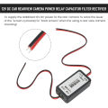 1Pc Camera For Car Rear View Relay Filter 12V DC Power Rectifier Automobiles Parts Accessories. 