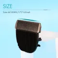 High Quality Black Ceramic Titanium Knife Pet Dog Hair Trimmer Blade Clipper Head for BaoRun P2 P3 P6 P9 S1 LILI ZP-295 ZP-293 4. 