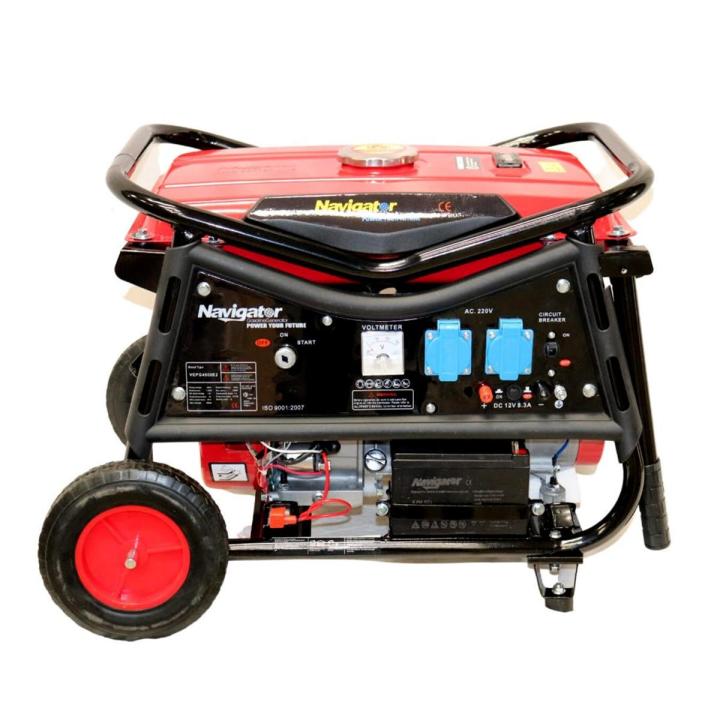 NAVIGATOR Self Start Petrol Generator 2.8KW EPH4500E22