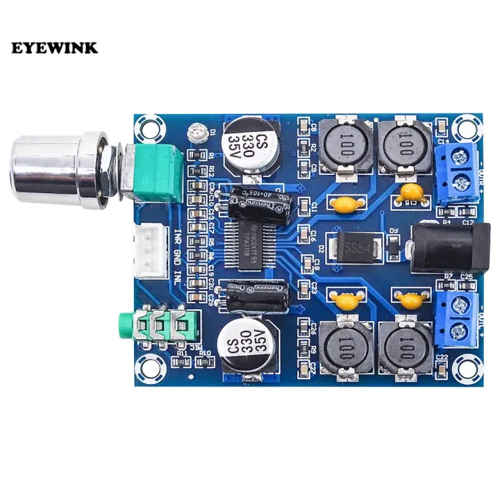Tpa3118d2%20Stereo%20Power%20Amplifier%20Module%20Dc%2012v%2024v%2028v%20Dual%20Channel%2045w*2%20Digital%20Hd%20Edition%20Audio%20Power%20Amplifier%20Board%20-%20Image%202