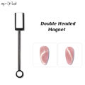 Myyeah 7 Styles Cat Eye Nail Magnet Stick 3D Multi Line Strip Effect Strong Effect Magnetic Rod for DIY Cat Eye Gel Varnish Tools. 