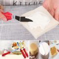 Stainless Steel Cake Cream Cutter Knife Smoother 3 Pcs - Multi... 