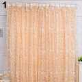 Home Window Door Room Decoration Pastoral Sunflower Divider Sheer Voile Curtain. 