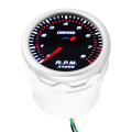 52mm Auto Car Tachometer Tacho Gauge 0-8000 RPM 12V White. 