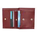 Wallet Female Hasp Purse Cow Outside Pu Inside Women Wallets Red Pink Green Blue Gray Color Minimalist Wallet. 