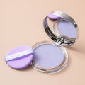Oil Control Setting Powder Light, breathable and delicate Skin-friendly natural Makeup Makeup Purple powder Free powder. 