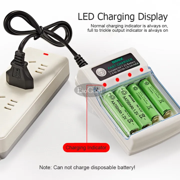 EsoGoal%20Rechargeable%20Battery%201.2V%20AA/AAA%20Smart%20Battery%20Charger%20Rechargeable%20Battery%20-%20Image%203