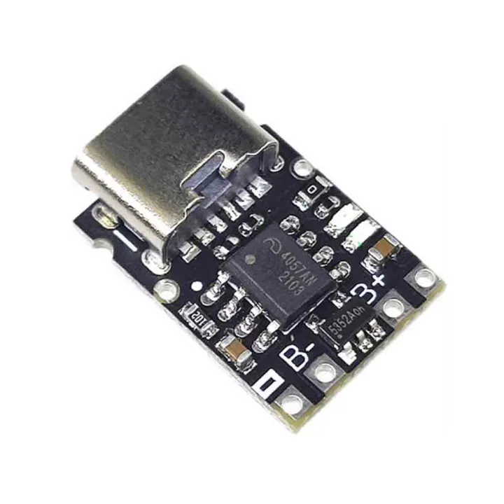 TP4057%201A%20lithium%20battery%20charging%20board%20module%20Polymer%20battery%20Type-C%20port%20with%20protection,over%20TP4056%20-%20Image%202
