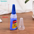 Stronger 401 Super Glue 20ml Bottle Instant Fast Glue Multifunctional Fix Super Strong Liquid Colorless Glue Household Gadgets. 