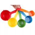 Measuring Cups 5 In 1 - 5Pcs Plastic Measuring Cups Spoon Scoop Kitchen Cooking Tool Baking Utensil Multi Colour 5pcs/set Measuring Spoons Colorful Plastic Measure Spoon Useful Sugar Cake Baking Spoon Kitchen Baking Measuring Tools. 