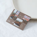 【HOT】 2Pcs/Set Creative Fantasy Clouds Magnetic Bookmarks Kawaii Book Page Holder Reading Items Korean Stationery Office Book Readers. 