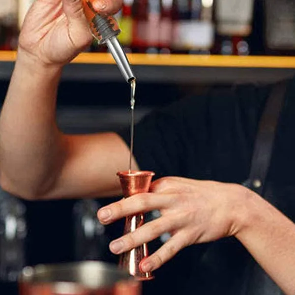 6Pcs%20Stainless%20Steel%20Pourers,Speed%20Pourer,%20Liquor%20Bottle%20Pourers%20and%20Vinegar%20Tapered%20Stopper%20Spout,with%20Sealed%20Dust%20Caps%20-%20Image%205