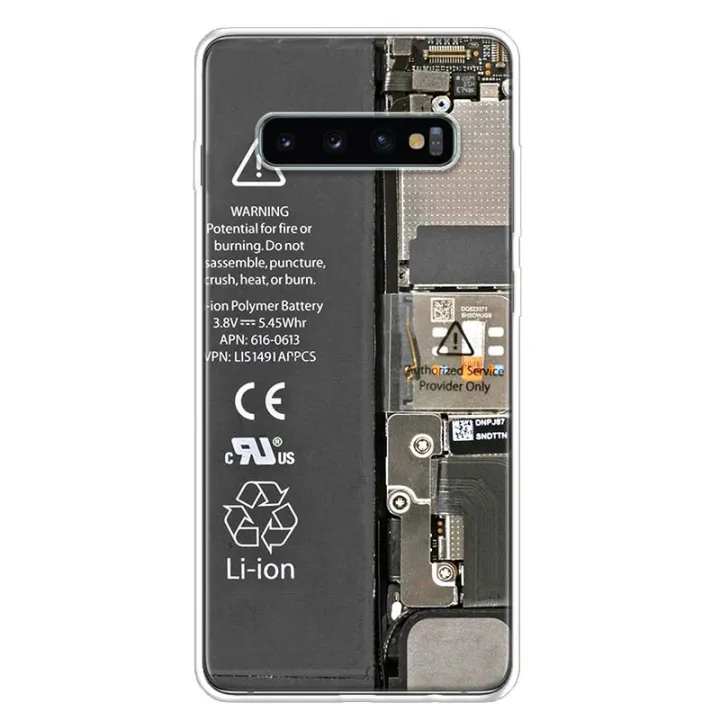 Happy%20day%20Camera%20Battery%20Calculator%20Phone%20Case%20For%20Samsung%20Galaxy%20S24%20S22%20S23%20Ultra%20S20%20FE%20S10%20S21%20Plus%20S10E%20S9%20S8%20+%20Coque%20Back%20Cover%20-%20Image%203