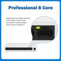 PIXLINK 5 Port Network Switch and PIXLINK 8 Port Network Switch with Pulg and Play Easy installation with Green Technology. 