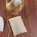 100Pcs/Lot Tea Bag Filter Paper Bags Empty Drawstring Teabags for Herb Tea DUJU. 